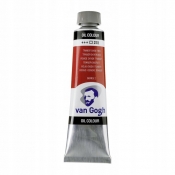 Farba olejna VAN GOGH Transparent Oxide Red 40ml