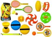 Zestaw sportowy Rakiety frisbee Diabolo (6096)