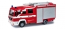 HERPA MAN LE 2000 LF 106 Nuremberg Fire (090445)