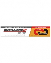 Blend-a-dent Plus, krem do protez Duo Power, 40g