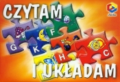 Czytam i układam układanka dydaktyczna - <br />
