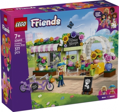 <img src='https://webimage.pl/pics/445/0/d5702018060445.jpg' style='height:440px' /> LEGO Friends Kreatywna Kwiaciarnia 42693