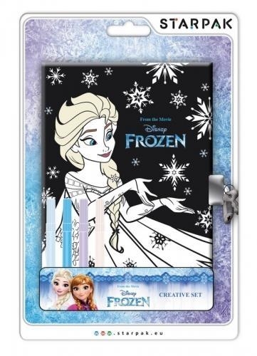 Pamiętnik z pisakami Frozen