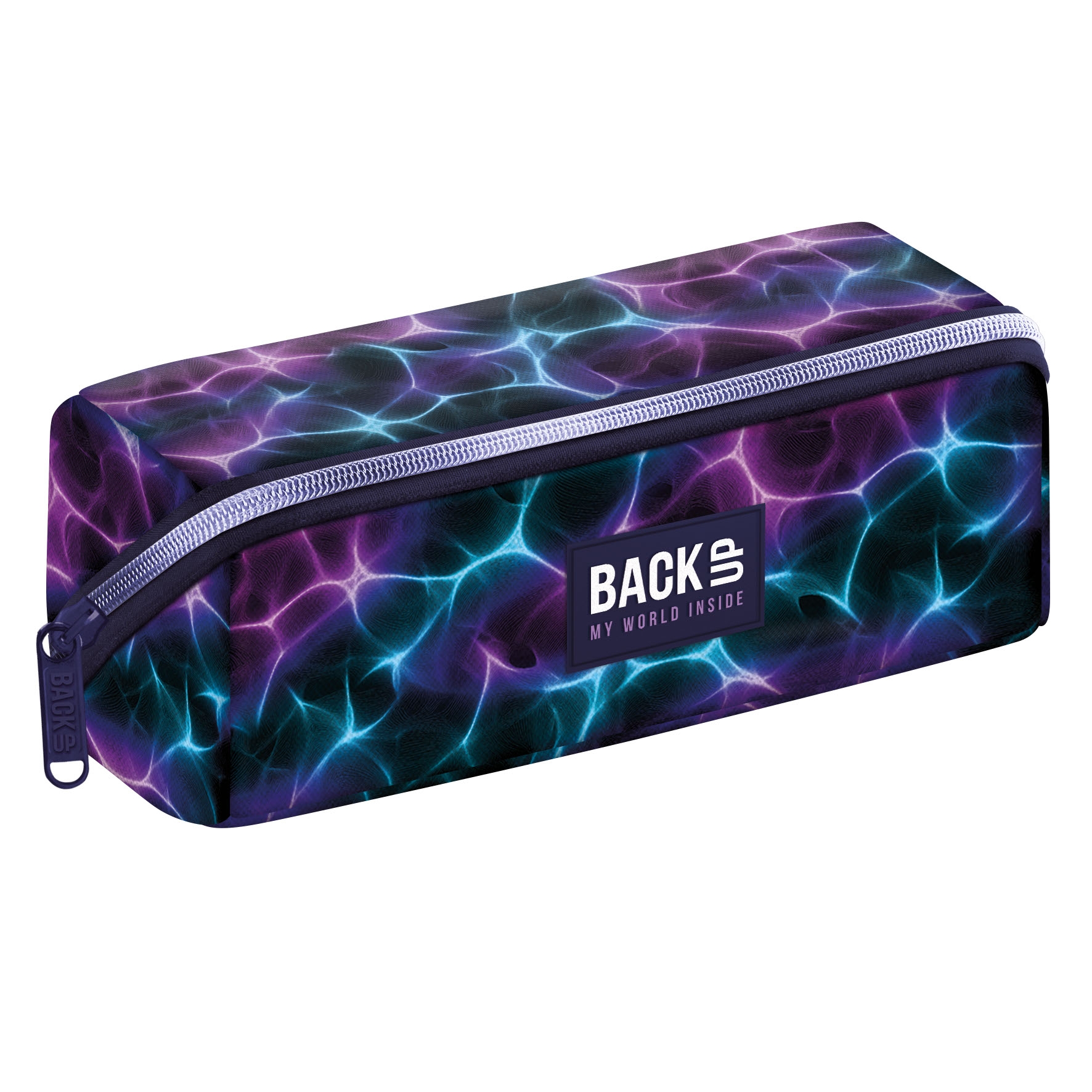 Piórnik BackUp 8 K22 - Fale Neonowe
