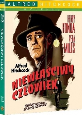 Niewłaściwy człowiek (Kolekcja Alfreda Hitchcocka) (Blu-ray)