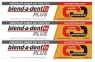 3 x Blend-a-dent Duo Power, klej do protez, 40g