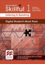 Skillful 2nd ed. 1 Listening & Speaking SB Premium - Opracowanie zbiorowe