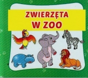 Zwierzęta w zoo harmonijka mała - <br />