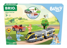 Brio Trains & Vehicles: Zestaw Bluey (63614400)