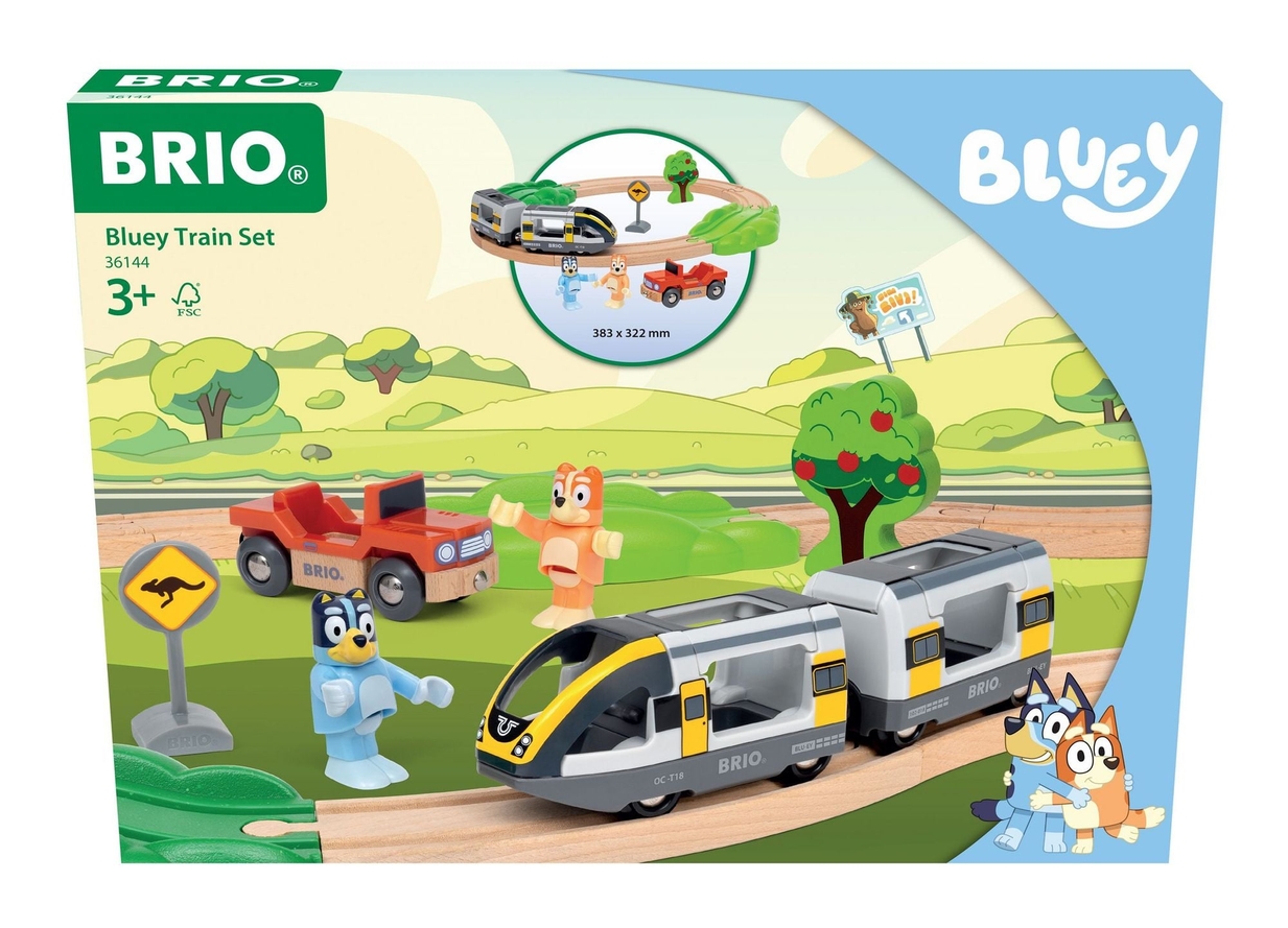 Brio Trains & Vehicles: Zestaw Bluey (63614400)