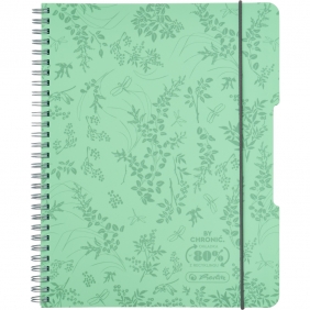 Kołozeszyt Herlitz Eco PP Colors B5/80k kratka, 1 szt