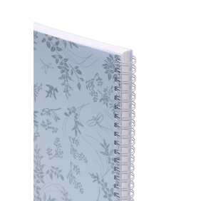 Kołozeszyt Herlitz Eco PP Colors B5/80k kratka, 1 szt