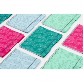 Kołozeszyt Herlitz Eco PP Colors B5/80k kratka, 1 szt