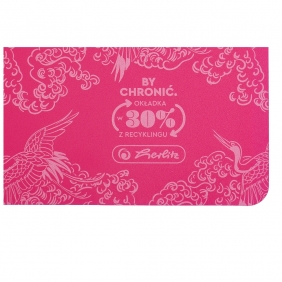 Kołozeszyt Herlitz Eco PP Colors B5/80k kratka, 1 szt