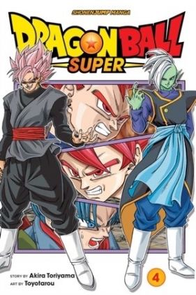 Dragon Ball Super, Vol. 4: Last Chance For Hope - Akira Toriyama