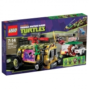 LEGO Turtles Pościg uliczny (79104)