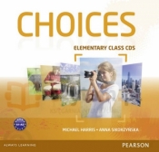Choices Elementary Class CDs (4) - Michael Harris, Anna Sikorzyńska