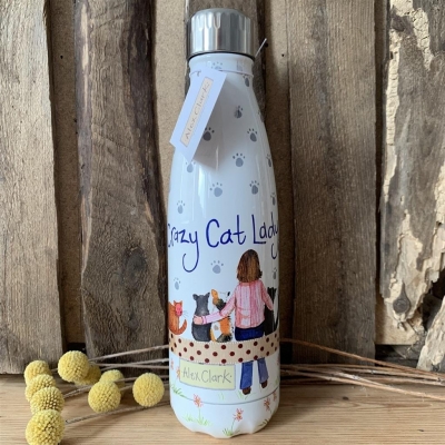 Termos 500ml Crazy Cat Lady Kociara