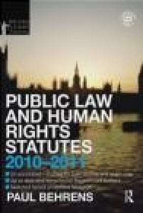 Public Law Paul Behrens, P Behrens