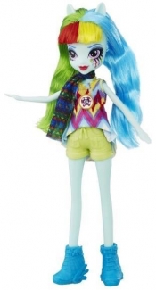 My Little Pony Equestria Girls Geom.- Rainbow Dash