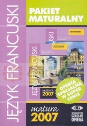Pakiet maturalny Język francuski Matura 2007 + płyta CD