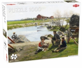 Puzzle 1000: The A Rest on the Way (56244)
