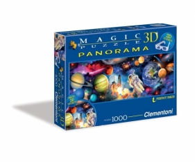 Puzzle Magic 3D Planety 1000 (39244) - <br />