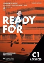 Ready for C1 First 4th ed. SB + online + app - Amanda French, Roy Norris
