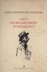 Listy do redaktorów Wiadomości Tom 6 Janina Surynowa-Wyczółkowska