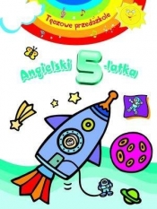 Angielski 5-latka. Tęczowe przedszkole - Anna Wiśniewska