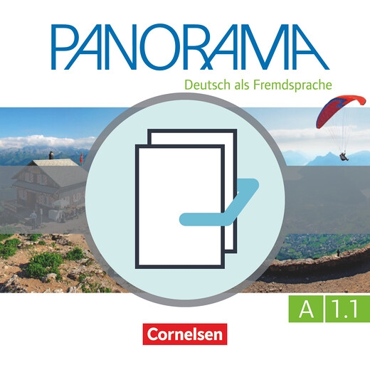 Panorama A1.1 - Kursbuch und Übungsbuch DaZ Paket