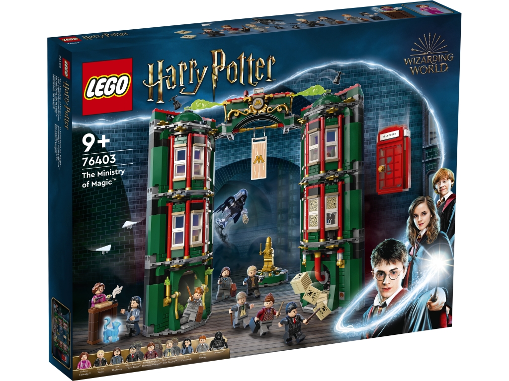 LEGO Harry Potter: Ministerstwo Magii (76403)
