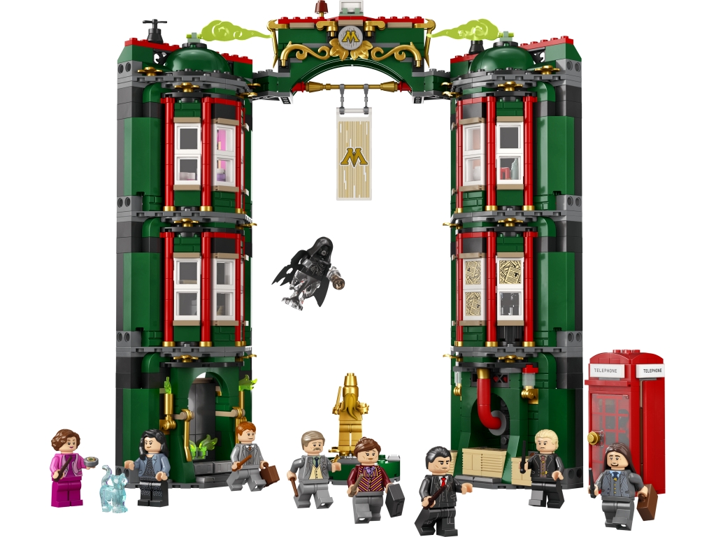 LEGO Harry Potter: Ministerstwo Magii (76403)