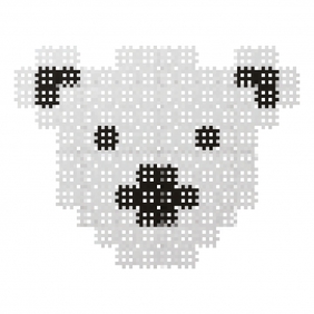 Micro Waffle - Koala, 150 el. (903445)