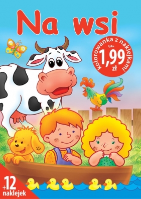 Na wsi Kolorowanka - Jarosław Żukowski