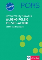 Pons Uniwersalny słownik włosko polski polsko włoski - <br />
