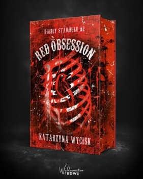 Red Obsession. Diabły Stambułu. Tom 2 (barwione brzegi) - Katarzyna Wycisk