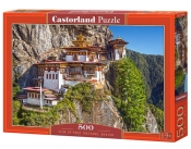 Puzzle 500 View of Paro Taktsang Bhutan