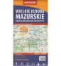 Mapa - Wielkie Jeziora Mazurskie, 1:50 000 - Praca zbiorowa
