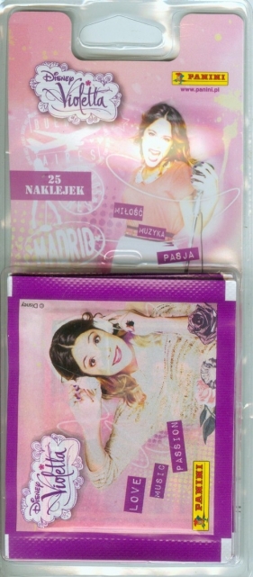 Blister z naklejkami Violetta - <br />