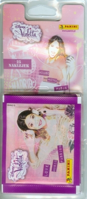 Blister z naklejkami Violetta - <br />