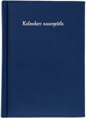 Kalendarz nauczyciela 2021/2022 A5T Vivella granat
