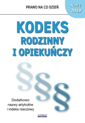 Kodeks rodzinny i opiekuńczy 2019