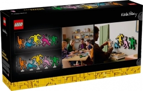 Lego, Keith Haring - Tańczące postacie, 1773 el. (31216)