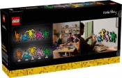 Lego, Keith Haring - Tańczące postacie, 1773 el. (31216)