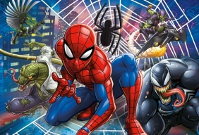 Puzzle Maxi SuperColor 60: Spider-Man (26444)