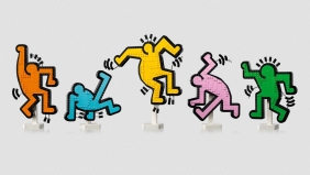Lego, Keith Haring - Tańczące postacie, 1773 el. (31216)
