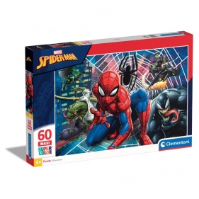 Puzzle Maxi SuperColor 60: Spider-Man (26444)