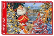 Puzzle 1000: Ruyer, Dekoracje Świąteczne (5544)