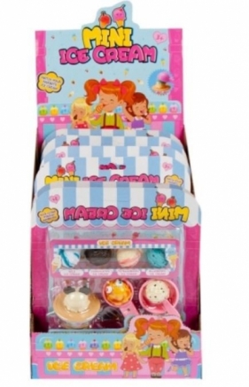 Supermarket mini + akcesoria Lody mix wzorów